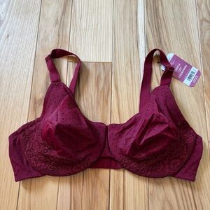 NEW Olga by Warner’s Gentle Lift Underwire Bra